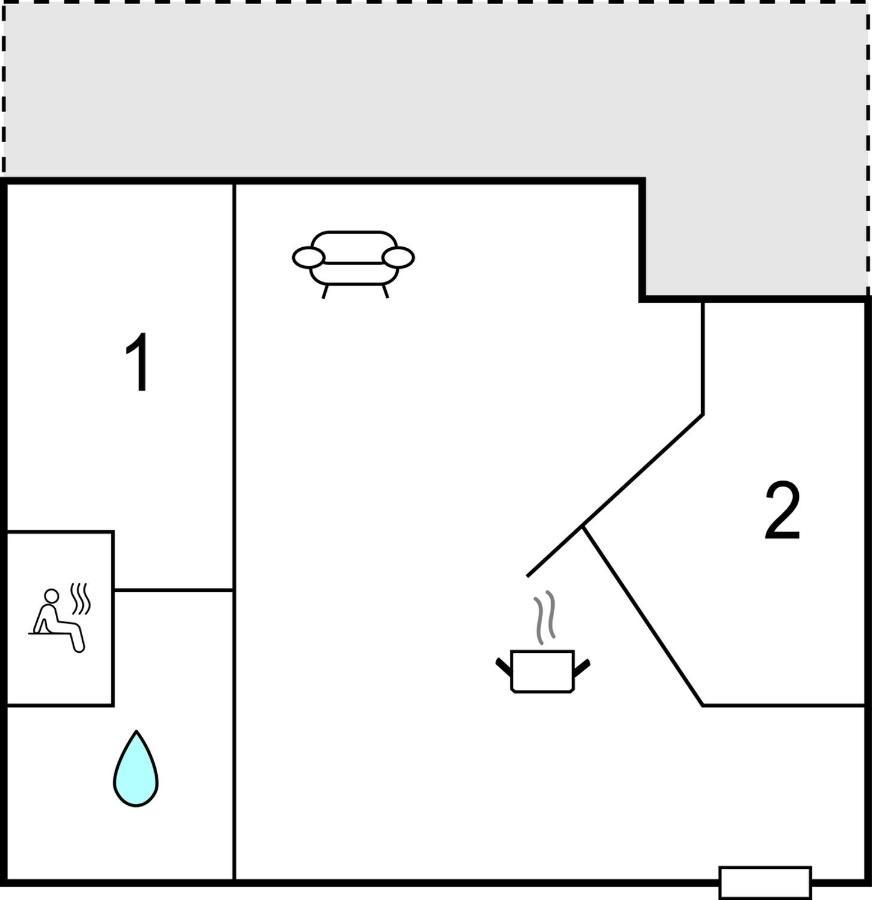 Cozy Apartment In Luebeck Travemuende With Sauna 外观 照片