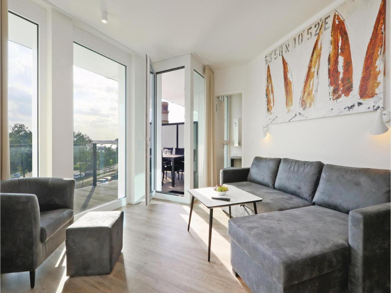 Cozy Apartment In Luebeck Travemuende With Sauna 外观 照片